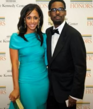 Julius Rock son Chris Rock with his ex-wife Malaak.